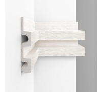 Декоративная панель DECOMASTER D302-1070 ДМ из полистирола 122x21x2900 мм D302-1070 ДМ