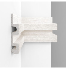 Декоративная панель DECOMASTER D302-1070 ДМ из полистирола 122x21x2900 мм D302-1070 ДМ