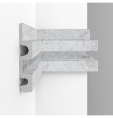 Декоративная панель DECOMASTER D302-1619 ДМ из полистирола 122x21x2900 мм D302-1619 ДМ