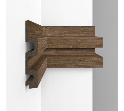 Декоративная панель Decomaster D302-81 ДМ 122х21х2900 мм D302-81 ДМ