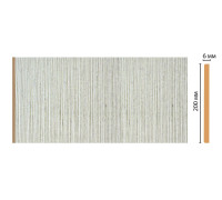 Декоративная панель Decomaster G20-20 полистирол 200x6x2400 мм G20-20