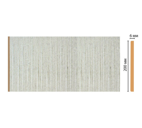 Декоративная панель Decomaster G20-20 полистирол 200x6x2400 мм G20-20
