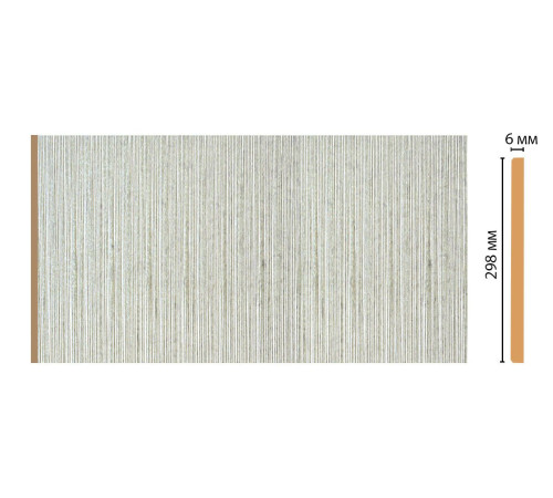 Декоративная панель Decomaster G30-20 полистирол 298x6x2400 мм G30-20