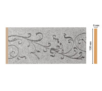 Декоративная панель Decomaster N10-19 полистирол 100x6x2400 мм N10-19