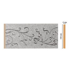 Декоративная панель Decomaster N10-19 полистирол 100x6x2400 мм N10-19