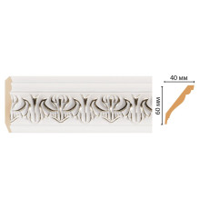 Плинтус потолочный DECOMASTER 155B-60 60х40х2400 мм 155B-60
