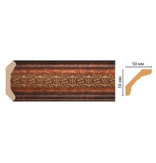 Плинтус потолочный DECOMASTER 167-767 48х48х2400 мм 167-767