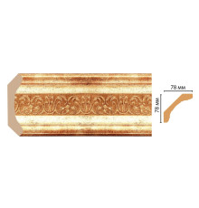 Плинтус потолочный DECOMASTER 76х76х2400 мм 169-126