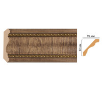 Плинтус потолочный DECOMASTER 171-3 92х92х2400 мм 35901