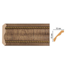 Плинтус потолочный DECOMASTER 171-3 92х92х2400 мм 35901