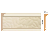 Плинтус потолочный Decomaster D215-61 100х25х2400 мм D215-61