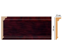 Плинтус потолочный Decomaster D218-62 100х25х2400 мм D218-62