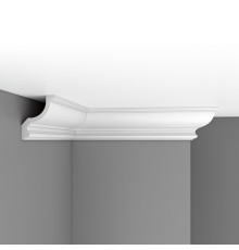 Плинтус потолочный DECOMASTER 96901 полиуретановый 150х120х2400 мм 96901
