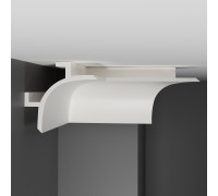 Плинтус потолочный DECOMASTER A208 полистирол 130х130х2000 мм A208