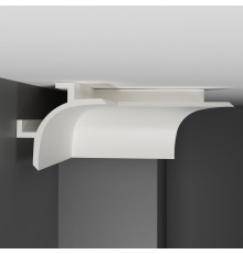 Плинтус потолочный DECOMASTER A208 полистирол 130х130х2000 мм A208
