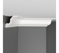 Плинтус потолочный DECOMASTER D108 дюрополимер 55х52х2000 мм D108