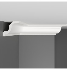 Плинтус потолочный DECOMASTER D108 дюрополимер 55х52х2000 мм D108