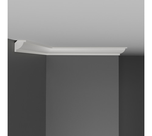 Плинтус потолочный DECOMASTER D132-115 ДМ 20х20х2000 мм дюрополимер D132-115 ДМ