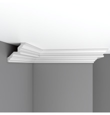 Плинтус потолочный гладкий DECOMASTER DP-377 84х84х2400 мм DP-377