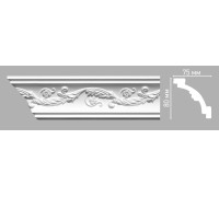 Плинтус потолочный с рисунком DECOMASTER 95020 80х75х2400 мм 95020