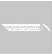 Плинтус потолочный с рисунком DECOMASTER 95854 91х80х2400 мм 95854