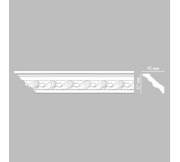 Плинтус потолочный с рисунком DECOMASTER 95861F гибкий 67х45х2400 мм 95861F