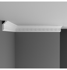 Плинтус потолочный DECOMASTER DT-88151A с рисунком 70х45х2400 мм DT-88151A