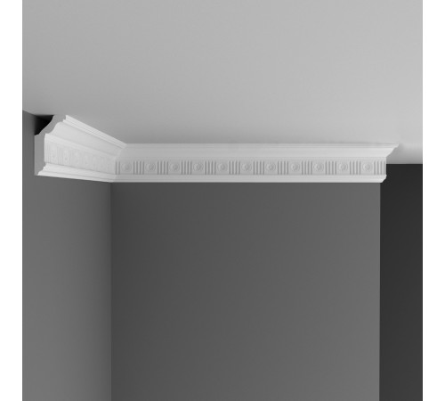 Плинтус потолочный DECOMASTER DT-88151A с рисунком 70х45х2400 мм DT-88151A