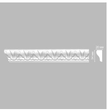 Молдинг с рисунком DECOMASTER 98031F гибкий 34х20х2400 мм 98031F