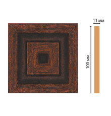 Вставка декоративная DECOMASTER D205-966 100х100х11 мм D205-966