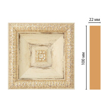 Вставка декоративная DECOMASTER D207-1028 100х100х22 мм D207-1028