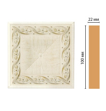 Вставка декоративная DECOMASTER D207 100x100x22 мм D207-6