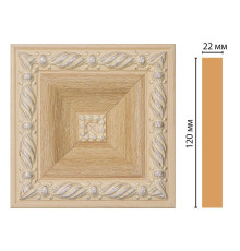 Вставка декоративная Decomaster D208-11 120x120x22 мм D208-11