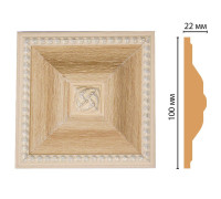 Вставка декоративная DECOMASTER D209 100х100х22 мм D209-11