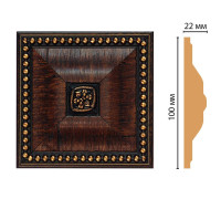 Вставка декоративная Decomaster D209-2 100x100x22 мм D209-2