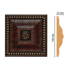 Вставка декоративная Decomaster D209-2 100x100x22 мм D209-2