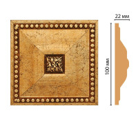 Вставка декоративная Decomaster D209-552 100x100x22 мм D209-552