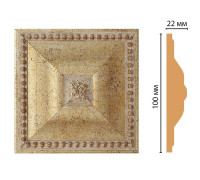 Вставка декоративная Decomaster D209-553 100x100x22 мм D209-553
