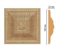 Вставка декоративная Decomaster D209-5 100x100x22 мм D209-5