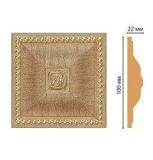 Вставка декоративная Decomaster D209-5 100x100x22 мм D209-5