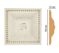 Вставка декоративная Decomaster D209-6 100x100x22 мм D209-6