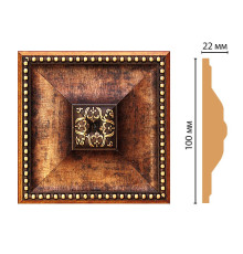 Вставка декоративная Decomaster D209-767 100x100x22 мм D209-767