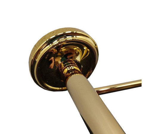 Полка-решетка для ванной подвесная TW Bristol 99 55x37x13 см золото TWBR99oro