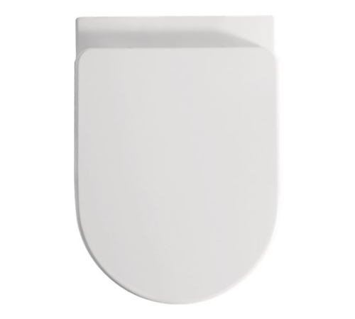 Унитаз подвесной Kerasan Flo 54х37 см безободковый 311101