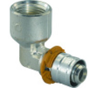 Угольник Uponor S-Press латунный 25-Rp3/4ВР 1014757