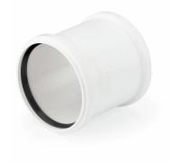 Муфта надвижная REHAU RAUPIANO Plus 200 мм PP 11230991001