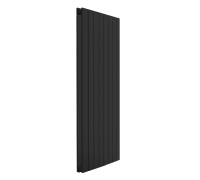 Радиатор стальной трубчатый КЗТО Соло В 2-1750-8 8 секций боковое подключение RAL 9005 матовый СВ217508RAL9005М