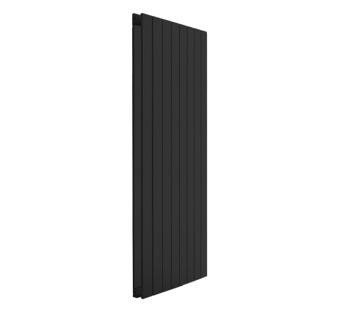 Радиатор стальной трубчатый КЗТО Соло В 2-1750-8 8 секций боковое подключение RAL 9005 матовый СВ217508RAL9005М