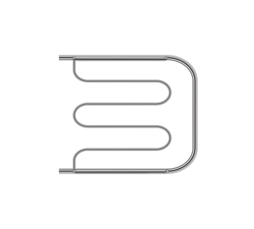 Полотенцесушитель водяной Primoclima Astra Ф 500x600 мм Inox PCAstraФWInox5060