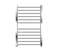 Полотенцесушитель водяной Primoclima Terra Water Inox 800х500 мм 6+6 PCTerraWInox80506.6